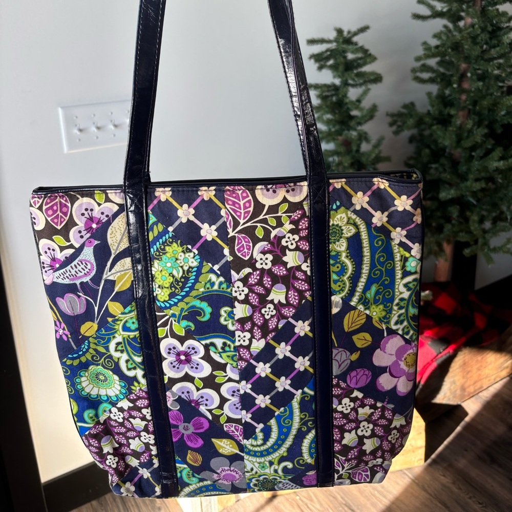 RARE Y2K Vintage Floral Tote Bag